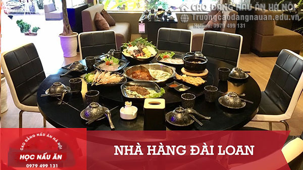 học nấu m&oacute;n ăn đ&agrave;i loan