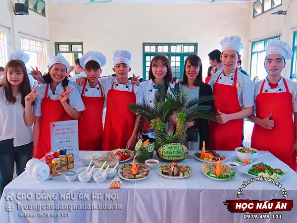 học nấu m&oacute;n ăn vặt