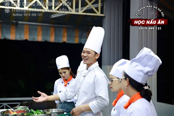 học nấu ăn buổi tối tphcm