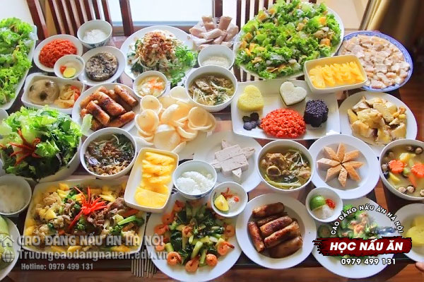 hướng dẫn l&agrave;m m&oacute;n ăn đ&atilde;i tiệc