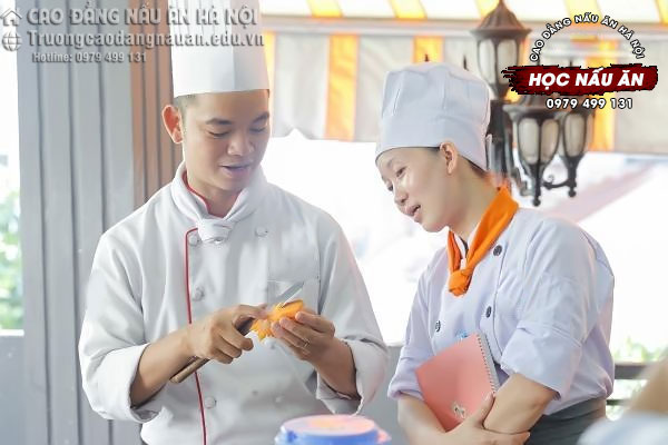 Nội dung kh&oacute;a học nấu ăn s&aacute;ng