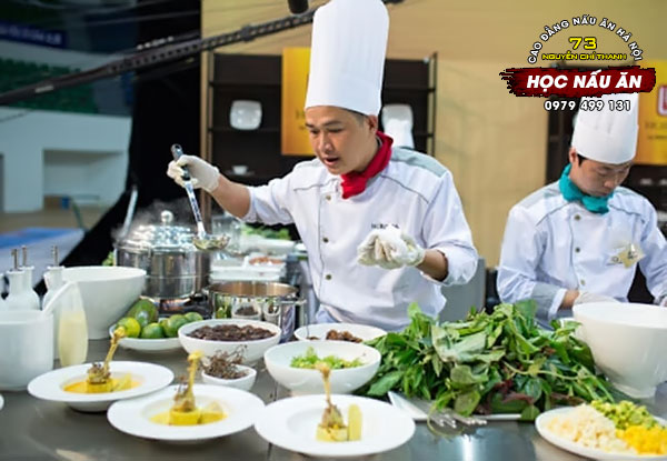 kh&oacute;a học học nấu c&aacute;c m&oacute;n ăn s&aacute;ng