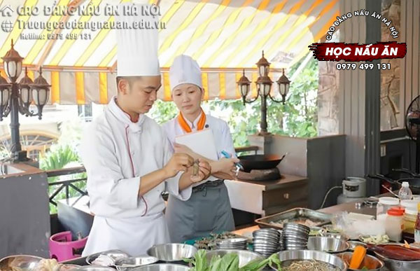 học nấu ăn m&oacute;n việt
