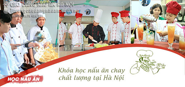 học nấu ăn chay ở đ&acirc;u