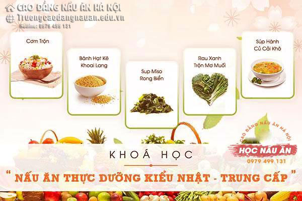 học nấu ăn thực dưỡng