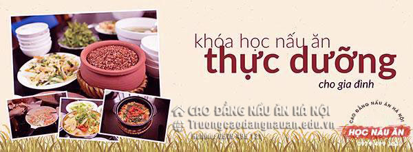 học nấu ăn thực dưỡng
