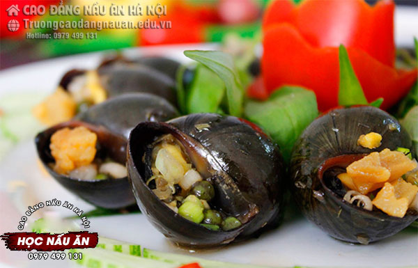 lớp học nấu c&aacute;c m&oacute;n hải sản