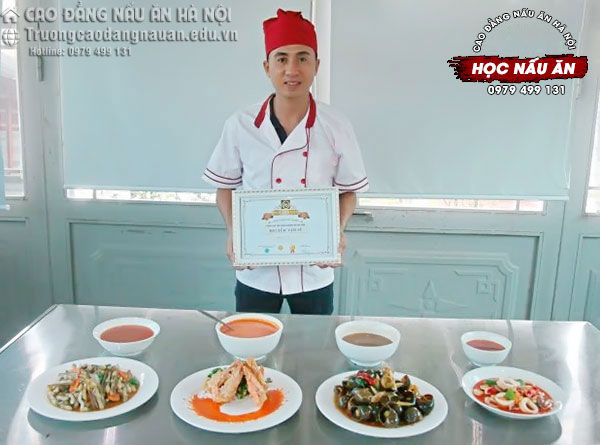 lớp học nấu c&aacute;c m&oacute;n hải sản
