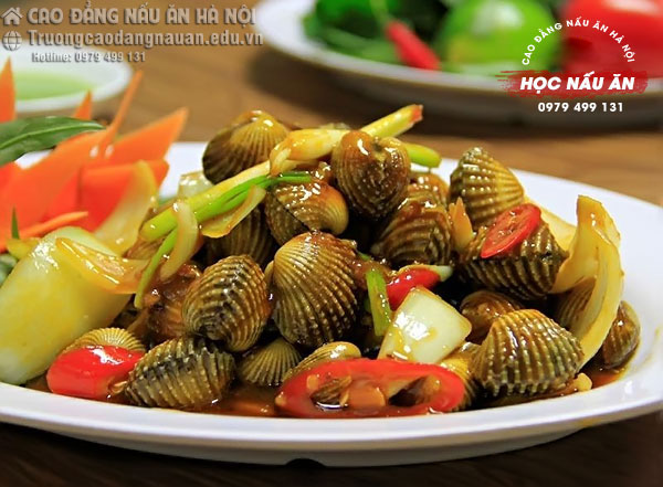 lớp học nấu c&aacute;c m&oacute;n hải sản