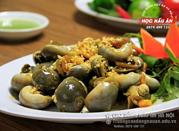 lớp học nấu c&aacute;c m&oacute;n hải sản