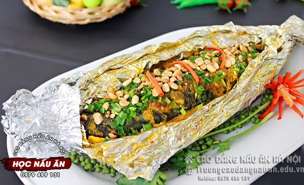 lớp học nấu c&aacute;c m&oacute;n hải sản