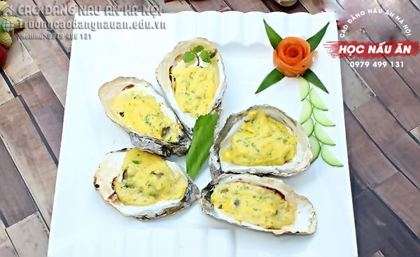 lớp học nấu c&aacute;c m&oacute;n hải sản