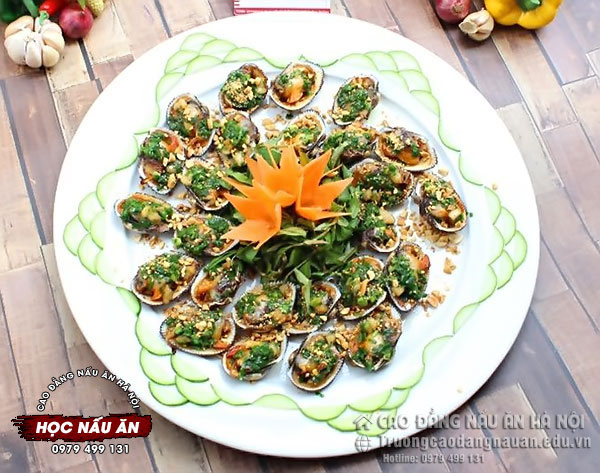 lớp học nấu c&aacute;c m&oacute;n hải sản