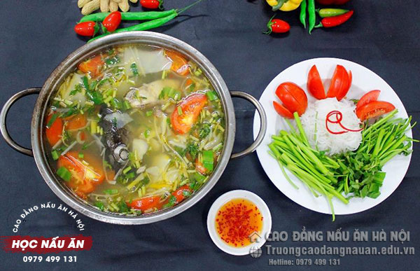 lớp học nấu c&aacute;c m&oacute;n hải sản