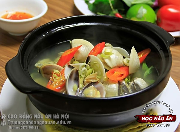 học nấu ăn m&oacute;n hải sản