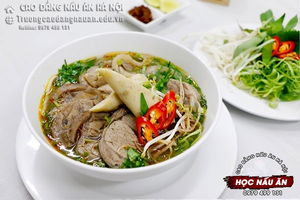dạy nấu b&uacute;n b&ograve; huế