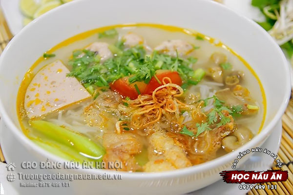 dạy nấu b&uacute;n c&aacute; cay hải ph&ograve;ng