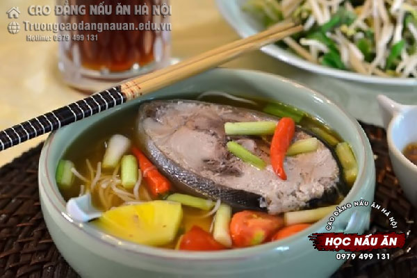 dạy nấu b&uacute;n c&aacute; ngừ