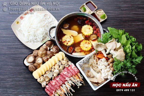 học c&aacute;ch nẩu lẩu đu&ocirc;i b&ograve;