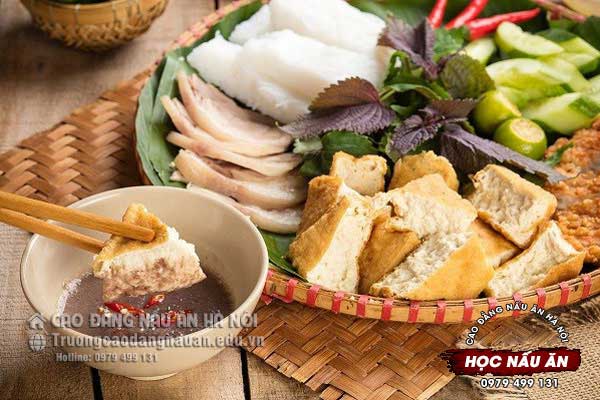 học l&agrave;m b&uacute;n đậu mắm t&ocirc;m