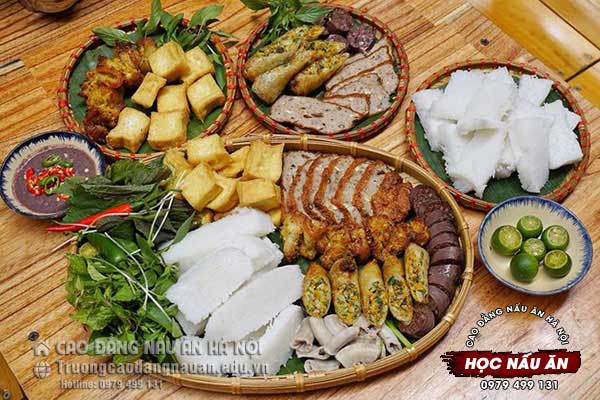 lớp dạy l&agrave;m b&uacute;n đậu mắm t&ocirc;m