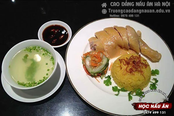 học c&aacute;ch nấu cơm g&agrave; hải nam