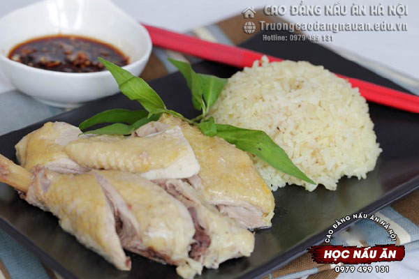 dạy nấu cơm g&agrave; luộc