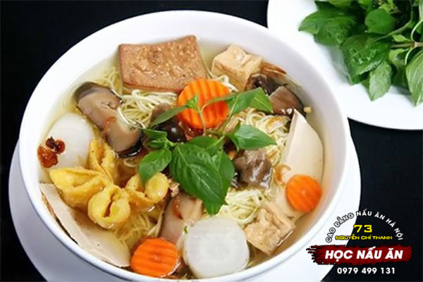 dạy nấu hủ tiếu chay
