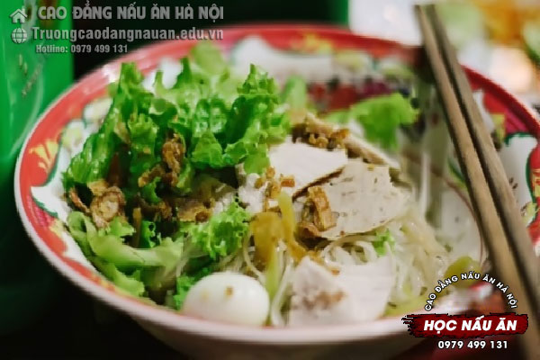 dạy nấu hủ tiếu g&otilde;