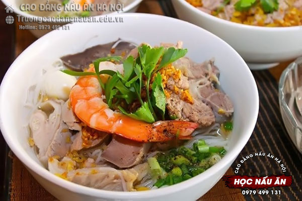 dạy nấu hủ tiếu nam vang