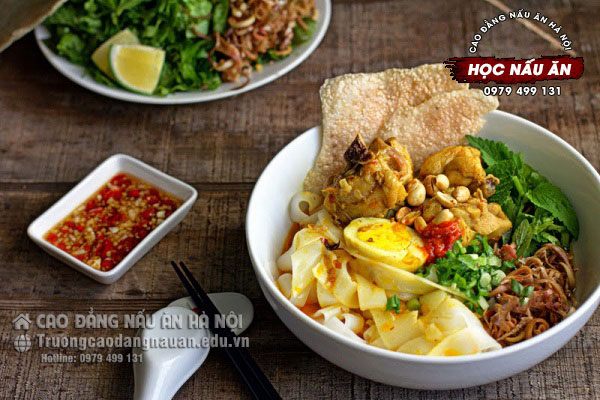 hướng dẫn nấu m&igrave; quảng g&agrave;