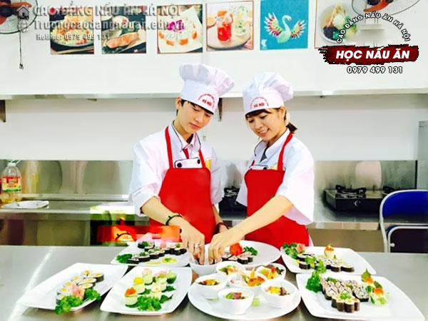 Học Nấu Ăn Tại Hải Phòng Bằng Cao Đẳng Chính Quy
