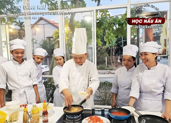 c&aacute;c trường dạy nghề nấu ăn tại vinh