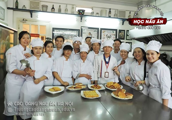 lớp học nấu ăn ở nghệ an